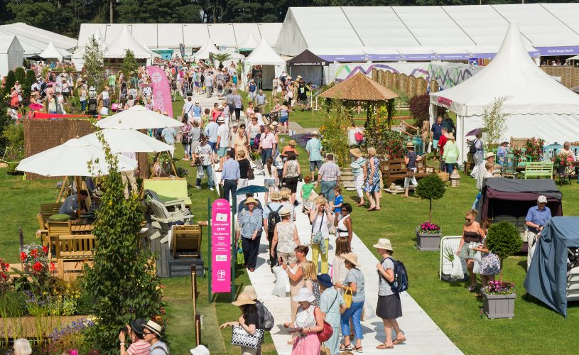 RHS Badminton Flower Show